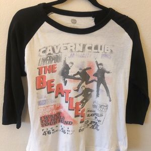 The Beatles Baseball Tee